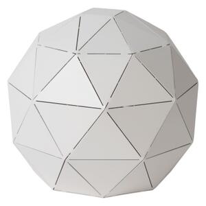 Lucide 21509/25/31 - Stolná lampa OTONA 1xE27/25W/230V biela