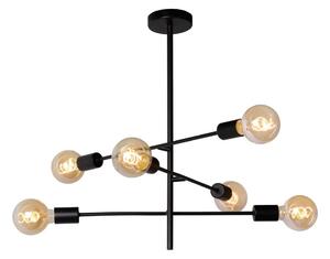 Lucide 21119/06/30 - Luster na tyči LESTER 6xE27/40W/230V