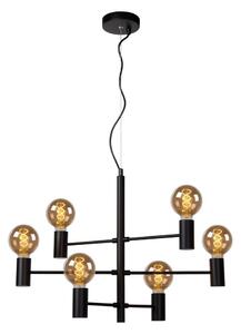 Lucide 21421/06/30 - Luster na lanku LEANNE 6xE27/60W/230V