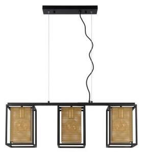 Lucide 21422/03/30 - Luster na lanku SANSA 3xE27/40W/230V