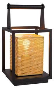 Lucide 21522/01/30 - Stolná lampa SANSA 1xE27/40W/230V