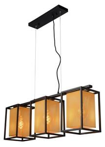 Lucide 21422/03/30 - Luster na lanku SANSA 3xE27/40W/230V