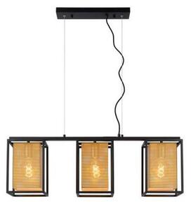 Lucide 21422/03/30 - Luster na lanku SANSA 3xE27/40W/230V