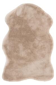 KOŽUŠINOVÝ KOBEREC, 60/90 cm, krémová - Online Only bytové doplnky, Online Only
