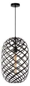 Lucide 21417/32/30 - Luster na lanku WOLFRAM 1xE27/60W/230V čierna