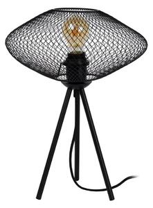 Lucide 21523/01/30 - Stolná lampa MESH 1xE27/40W/230V čierna