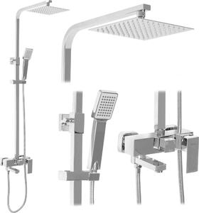Sprchový set Rea NAVARO Chrome