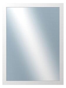 DANTIK - Zrkadlo v rámu, rozmer s rámom 60x80 cm z lišty 4020 biela (2765)
