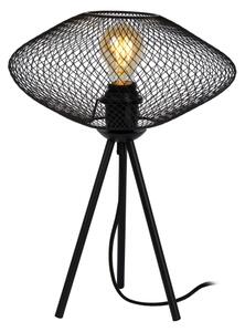 Lucide 21523/01/30 - Stolná lampa MESH 1xE27/40W/230V čierna