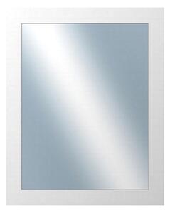 DANTIK - Zrkadlo v rámu, rozmer s rámom 40x50 cm z lišty 4020 biela (2765)