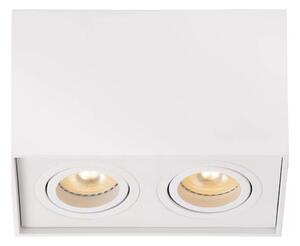 Lucide 22953/02/31 - Bodové svietidlo TUBE 2xGU10/50W/230V biela