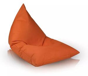 Sedací vak Lazy L Polyester - NC9 - oranžový