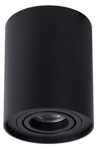 Lucide 22952/11/30 - Bodové svietidlo TUBE 1xGU10/50W/230V čierna