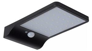 Lucide 22862/04/30 - LED solárne svietidlo so senzorom BASIC LED/3W/1,2V IP44