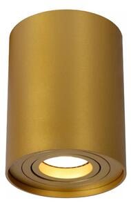 Lucide 22952/01/02 - Bodové svietidlo TUBE 1xGU10/50W/230V zlatá