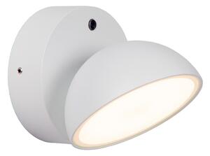 Lucide 22865/12/31 - LED Vonkajšie nástenné svietidlo FINN LED/12W/230V IP54 biela