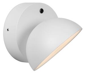 Lucide 22865/12/31 - LED Vonkajšie nástenné svietidlo FINN LED/12W/230V IP54 biela