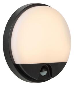 Lucide 22863/10/30 - LED Vonkajšie svietidlo so senzorom HUPS LED/10W/230V IP54