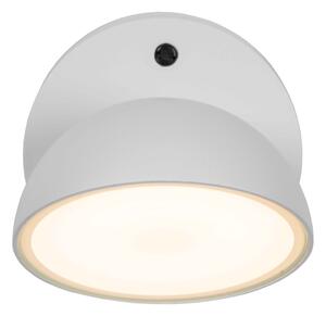 Lucide 22865/12/31 - LED Vonkajšie nástenné svietidlo FINN LED/12W/230V IP54 biela