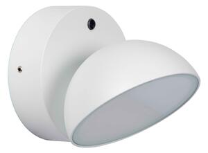 Lucide 22865/12/31 - LED Vonkajšie nástenné svietidlo FINN LED/12W/230V IP54 biela
