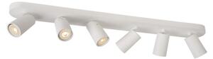Lucide 23954/31/31 - LED Bodové svietidlo XYRUS 6xGU10/5W/230V biela