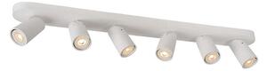 Lucide 23954/31/31 - LED Bodové svietidlo XYRUS 6xGU10/5W/230V biela