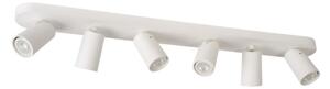 Lucide 23954/31/31 - LED Bodové svietidlo XYRUS 6xGU10/5W/230V biela