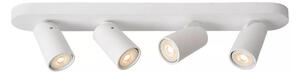 Lucide 23954/21/31 - LED Bodové svietidlo XYRUS 4xGU10/5W/230V biela