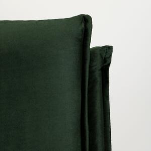 Hector Čalúnená posteľ Puna 160x200 dvojposteľ - zelená