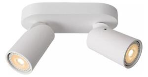 Lucide 23954/11/31 - LED Bodové svietidlo XYRUS 2xGU10/5W/230V biela