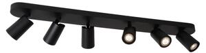 Lucide 23954/31/30 - LED Bodové svietidlo XYRUS 6xGU10/5W/230V čierna