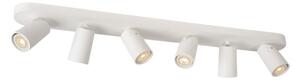 Lucide 23954/31/31 - LED Bodové svietidlo XYRUS 6xGU10/5W/230V biela