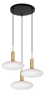 Lucide 25413/13/02 - Luster na lanku SINGALA 3xE27/60W/230V