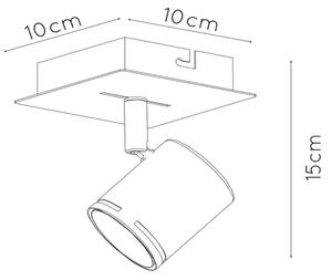 Lucide 26994/05/31 - LED Stmievateľné bodové svietidlo RILOU 1xGU10/5W/230V