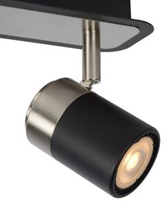 Lucide 26957/15/30 - LED Bodové svietidlo LENNERT 3xGU10/5W/230V čierny