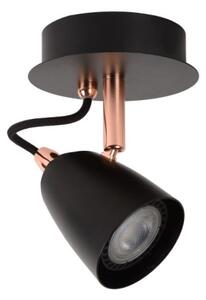Lucide 26956/05/17 - LED bodové svietidlo RIDE-LED 1xGU10/5W/230V meď