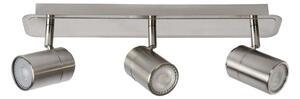 Lucide 26957/15/12 - LED Bodové svietidlo LENNERT 3xGU10/5W/230V matný chróm