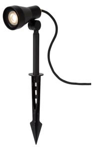 Lucide 27882/05/30 - LED vonkajšie svietidlo SPIKE 1xGU10/5W/230V IP54