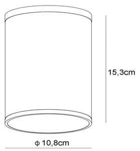 Lucide 27870/01/30 - Kúpeľňové stropné svietidlo TUBIX 1xE27/24W/230V