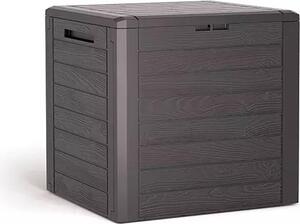Záhradný box WOODEBOX umbra cm - 140L