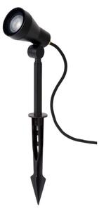 Lucide 27882/05/30 - LED vonkajšie svietidlo SPIKE 1xGU10/5W/230V IP54