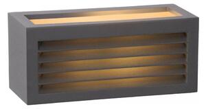 Lucide 27853/01/30 - Vonkajšie nástenné svietidlo DIMO 1xE27/18W/230V