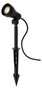 Lucide 27882/05/30 - LED vonkajšie svietidlo SPIKE 1xGU10/5W/230V IP54