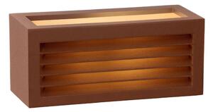 Lucide 27853/01/97 - Vonkajšie nástenné svietidlo DIMO 1xE27/18W/230V IP54