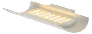 Lucide 27884/15/31 - LED vonkajšie nástenné svietidlo DYVOR-LED LED/15W/230V biele