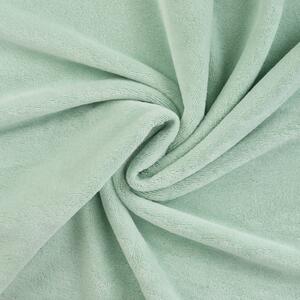 Metráž Bambusové froté Wellness - Zelená mint pastel