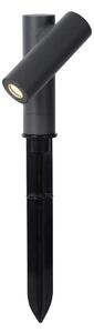 Lucide 27894/05/29 -LED Vonkajšia lampa TATUM LED/4,5W/230V IP65 39,5 cm antracit