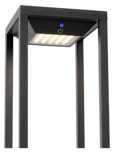 Lucide 27892/02/30 - LED solárne svietidlo TENSO SOLAR LED/2,2W IP54