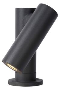 Lucide 27893/05/29 - LED Vonkajšia lampa TATUM LED/5W/230V IP65 14 cm antracit