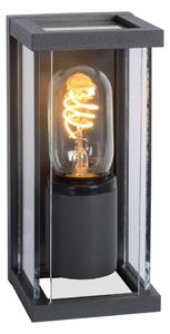 Lucide 27885/01/30 - Vonkajšie nástenné svietidlo CLAIRE 1xE27/15W/230V IP54 čierna